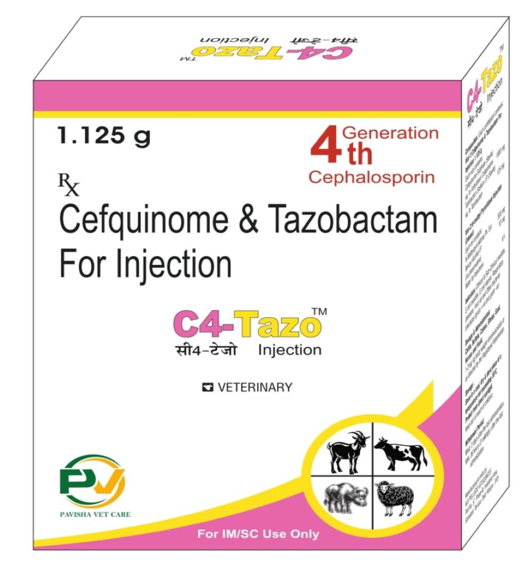 C4 Tazo Injection